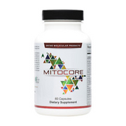 Ortho Molecular Products Mitocore Multivitamin 120 Caps. Exp 8/25. Fast/Fresh