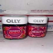 Olly Women's Multi Blissful Berry & Undeniable Beauty Grapefruit Glam 10/25 6/25
