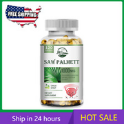 Saw Palmetto 1000mg - Premium Prostate Health Support Supplement for Men Health