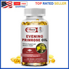 Evening Primrose Oil Capsules with GLA -Anti-Aging,Whitening 120 Softgels 1300MG