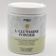 Goodness Lover L-Glutamine Powder 10.6oz / 300g Healthy Gut - Gluten Free