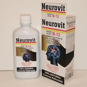 Jarabe Neurovit Para Los Nervios, Cerebro Multivitaminico 380ml 100% Natural