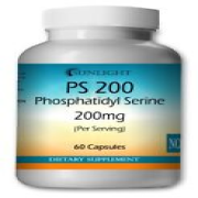 Phosphatidyl Serine 200mg-Focus & Memory  60 Capsules, Soy Free Free Ship