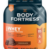 Body Fortress 100% Whey, Premium Protein Powder, Chocolate, 1.78lbs