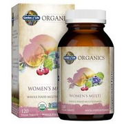 Garden of Life Organics Multivitamin for Women Womens Multi with Vitamin C D ...