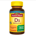 Vitamin D3 Dietary Supplement for Bone and Immune Health Support, 100 Count