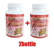 2Bottles female fertility tablet hormonal balance support Support Reproductive