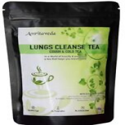 Herbal Lungs Cleanser Tea,Helps in Smoking Cessation 150 G 60 Serving