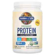Garden of Life Organic Protein Powder, Vanilla, 20g, 18oz US