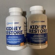 Kidney Restore Supplement Cleanse Detox  Natural Vitamin Exp 09/2026 Lot Of 2
