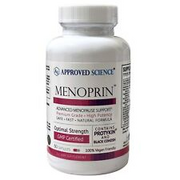 Approved Science Menoprin Advanced Menopause Support 30 Capsules Exp 12/2025 New