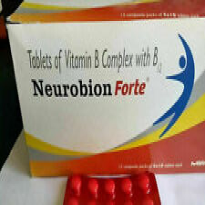 Neurobion Forte ( 120 Tablet ) Vitamin B Complex With B12 -Free Shipping.