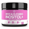 Premium Inositol Supplement - Myo-Inositol and D-Chiro Inositol Powder Plus F...
