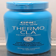 GNC Total Lean THERMO CLA Dietary Supplement 90 softgel capsules Exp 12/2025