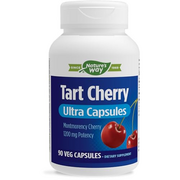 Enzymatic Therapy Tart Cherry Ultra Vegetarian Capsules, 90 Count