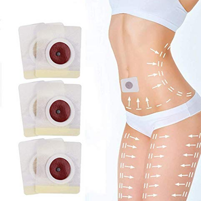Slim Patch, Weight Loss Sticker Belly Fat Burner Healthy Quick Slimming Belly Slimming Patch Fat Burning Slimming Patches Lose Weight at Home 50Pcs