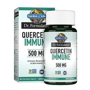 Dr. Formulated Quercetin Immune, 500mg - 30 Vegetarian tabs