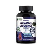 Ubiquinol Vegetarian (140 Softgels) High Potency 100mg – Kaneka Ubiquinol QH® Pure Encapsulation Naturally Fermented Reduced Form of Co Q10 Easy to Swallow