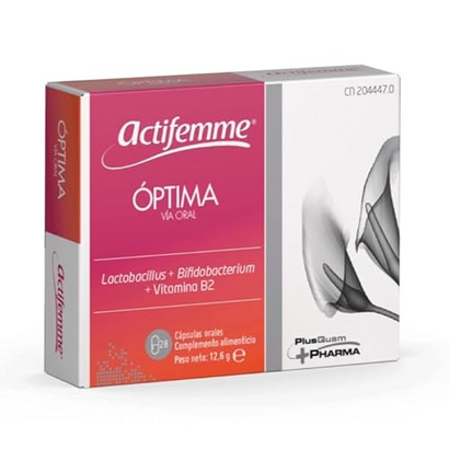 Actifemme Optiuma Oral 28 Capsules