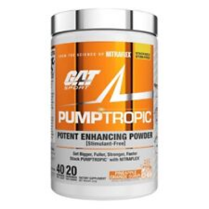 GAT Sport Pumptropic Stim-Free Preworkout