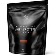 Tom Oliver Nutrition Diet Whey Protein Powder Caramel Biscuit 907g