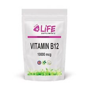 Vitamin B12 High Strength 10000mcg Capsules B12 Supplement Vit B12