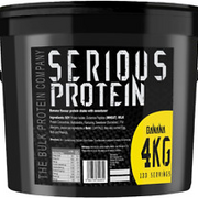 – SERIOUS Protein – Protein Powder – 4Kg – Low Carb – Supports Lean Muscle Growt