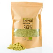 Organic Pumpkin Seed Protein Powder Linden Indig High 60g Protein BCAA ECAA