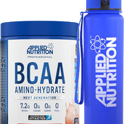 Applied Nutrition Bundle: BCAA Powder 450g + Lifestyle Water Bottle 1000ml | Br