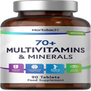 Multivitamin 70 plus Tablets | 90 Count | with Essential Vitamins and Minerals |