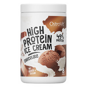 Ostrovit high protein ice cream 400 gr various varieties MDH: 06/2024