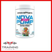 InnovaPharm Nova Pump Neuro Stim Free Pre-Workout Plus Neuro Enhancement