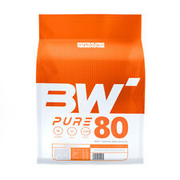 Pure 100% Premium Whey Protein Powder Shake Drink Fitness - 2kg Cookies & Cream