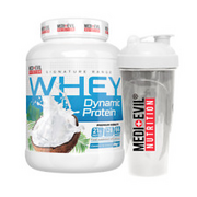 Medi-Evil Nutrition Whey Dynamic Protein Powder High Protein Coconut Cream 2kg