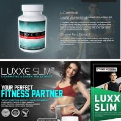 Slimming Frontrow Luxxe Slim L-Carnitine and Green Tea Extract made in USA