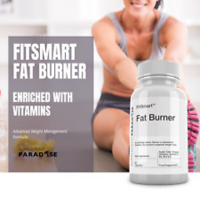 Fitsmart Fat Burner - Advanced Weight Management Formula 1 Month Supply