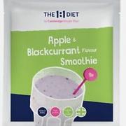 1:1 Diet One 2 One CWP Blackcurrant & Apple Flavour Smoothie x 10