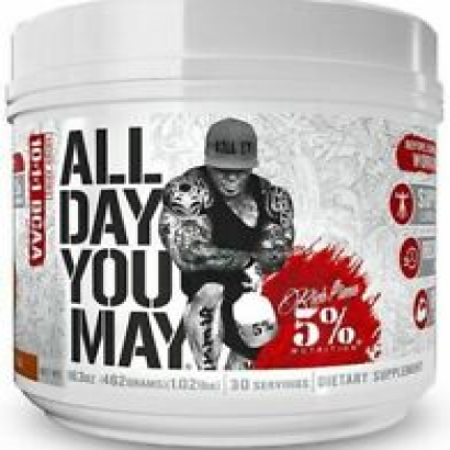 5% Nutrition Rich Piana All Day You May - 435g - Can