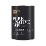 ^ The Healthy Chef Pure Native WPI Whey Protein Isolate Natural 900g