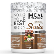 Meal Replacement - Weight Loss Shake 385g - Chocolate Vegetarian (Free Shaker)