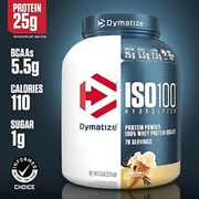 Dymatize ISO-100 Hydrolized Whey Protein Isolate 900g or 2.2kg Powder Recovery