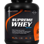 SRS Muscle - Supreme Whey XXL, 1.900 g, Kirsch-Joghurt | Hydro-optimized Whey Protein | mit Enzym Laktase und Pro-B Vitaminen | aspartamfrei | deutsche Premiumqualität