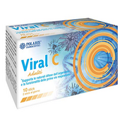 Polaris Farmaceutici Nahrungsergänzungsmittel Viral C für Erwachsene, 10 Stück
