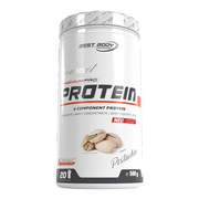 Best Body Nutrition Gourmet Premium Pro Protein, Pistachio, 4 Komponenten Protein Shake: Caseinat, Whey Konzentrat, Whey Isolat, Eiprotein, 500 g Dose