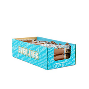 Sven Jack (Energy Cake) – Schokolade 36x 65g (2,34kg) - Fitness Riegel aus Haferflocken mit langkettigen Kohlenhydraten – Flapjack Sattmacher für den Alltag