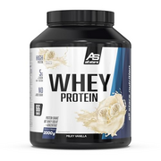 ALL STARS Whey Protein (2 kg, Milky Vanilla) – Cremiger Protein Shake mit Whey Isolat + Whey Konzentrat – hochwertiges Protein-Pulver mit ca. 22 g Eiweiß / Portion – 2000 g
