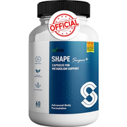 Shape Super 10-in-1 Aktivformel – Hochdosierte Grüntee-Extrakt-Kapseln, mit Garcinia Cambogia, Guarana, L-Carnitin und Vitamin C – 60 Kapseln – Vegan