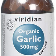 Organic Garlic 500mg: 90 Veg Caps