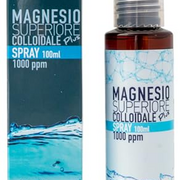 Aessere Superior Magnesium Colloidal Plus Spray, 1000 Ppm, 100 ml
