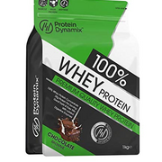 Protein Dynamix 100% Pure Whey Protein 1kg Premium Quality Protein Shake (Chocolate Brownie)